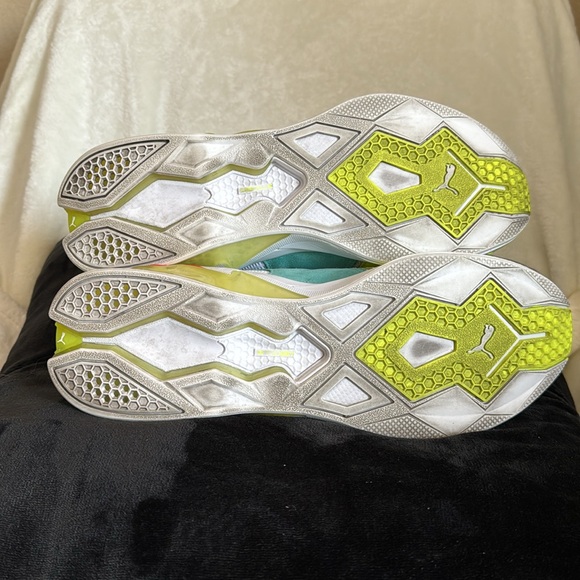 PUMA LQDCell Origin White/Yellow Size 11 Men’s Sneakers - Picture 7 of 8